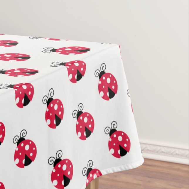 Tablecloth "60x84" Ladybug (In Situ)