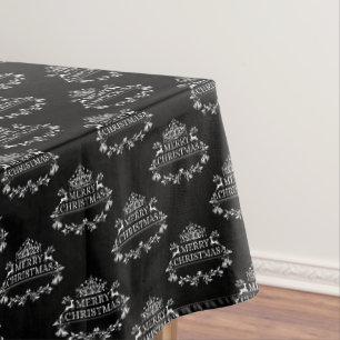 Tablecloth "60x84" Merry Christmas