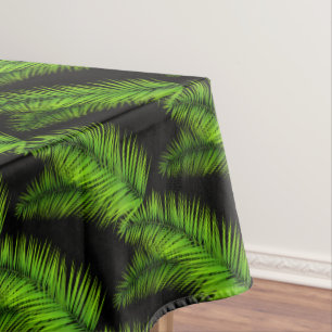Tablecloth "60x84" Tropical Palms