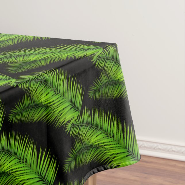Tablecloth "60x84" Tropical Palms (In Situ)