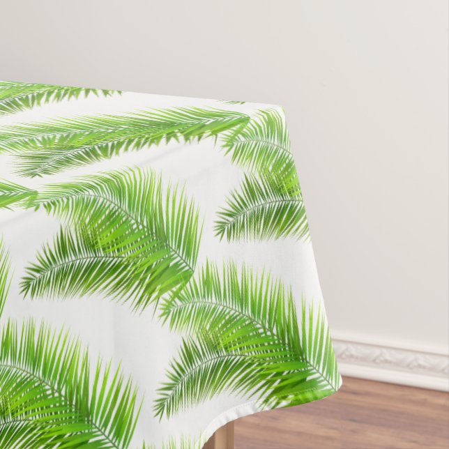 Tablecloth "60x84" Tropical Palms (In Situ)