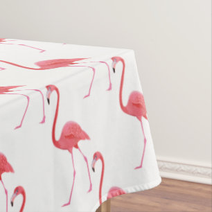 Tablecloth "60x84" Tropical Pink Flamingo