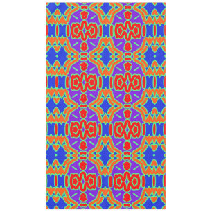 Tablecloth, An elegant multicolor fabric pattern Tablecloth