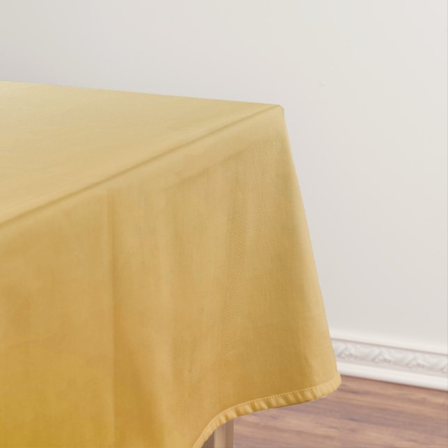 Tablecloth Beach Sunset Palm Tree String Lights (In Situ)