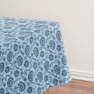 Tablecloth Blue Floral