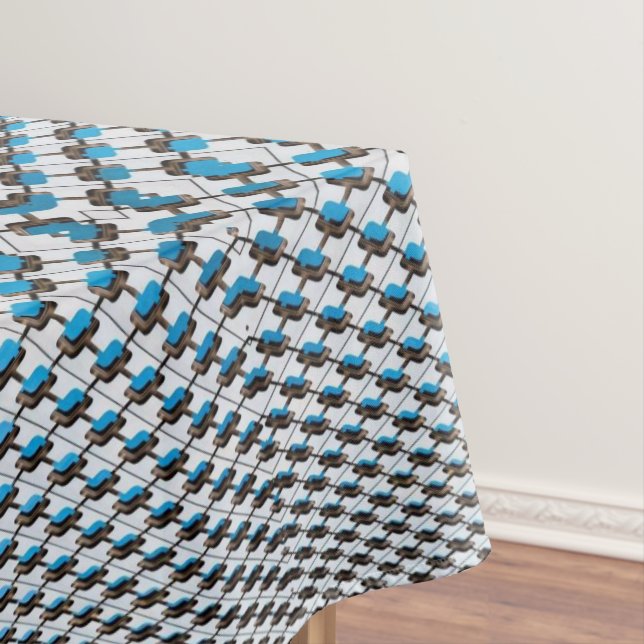 Tablecloth Blue Grey (In Situ)