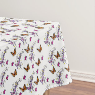Tablecloth Butterfly