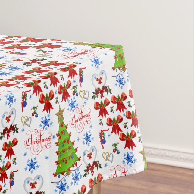 Tablecloth Christmas (In Situ)