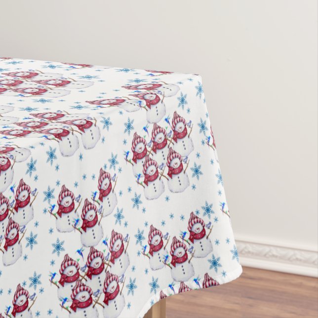 Tablecloth Christmas (In Situ)