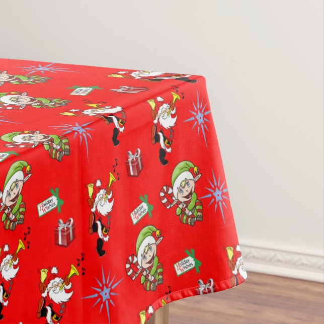Tablecloth Christmas (In Situ)