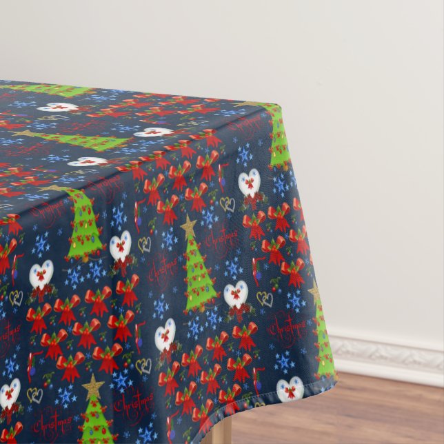 Tablecloth Christmas (In Situ)