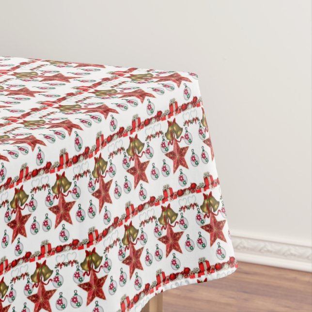 Tablecloth Christmas (In Situ)