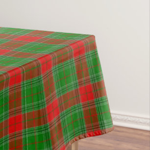 Tablecloth Christmas Plaid