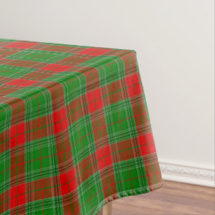 Tablecloth Christmas Plaid