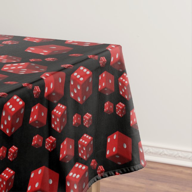 Tablecloth Dice (In Situ)