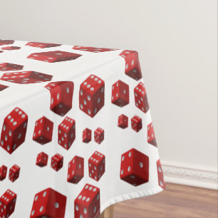 Tablecloth Dice