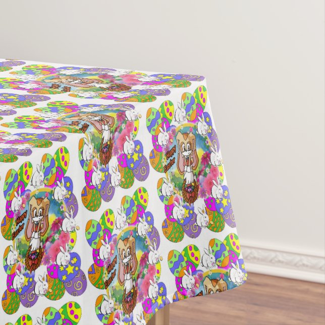 Tablecloth Easter (In Situ)