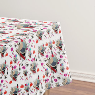 Tablecloth Eye Makeup Beauty Salon