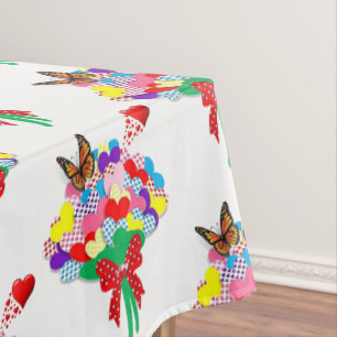 Tablecloth Floral Butterfly
