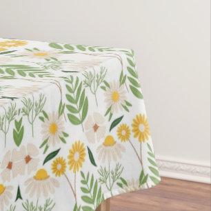 Tablecloth Floral Flowers