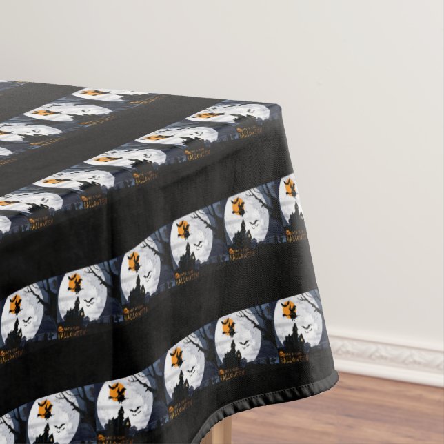 Tablecloth Halloween (In Situ)
