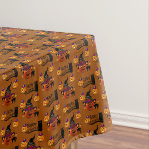 Tablecloth Halloween