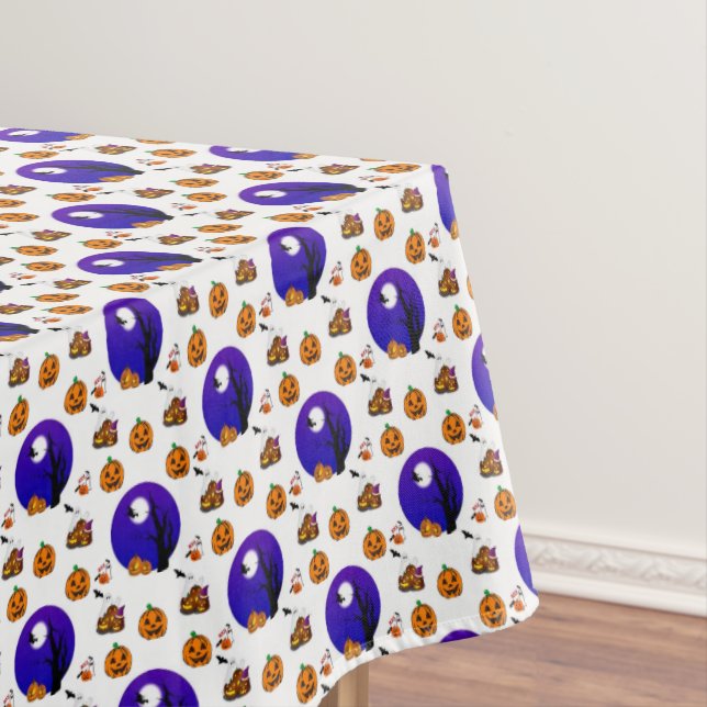 Tablecloth Halloween (In Situ)