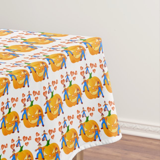 Tablecloth Halloween (In Situ)