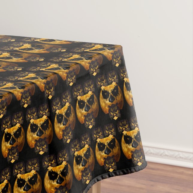 Tablecloth Halloween (In Situ)