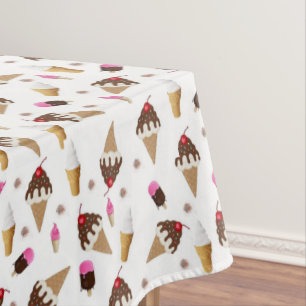 Tablecloth Ice Cream