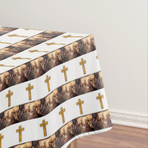 Tablecloth Jesus