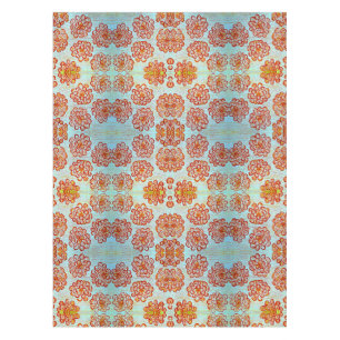Tablecloth Marigolds