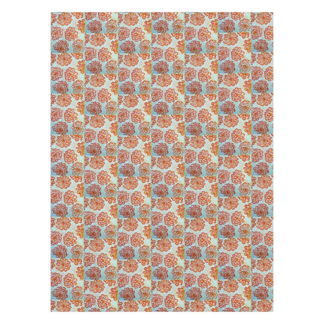 Tablecloth Marigolds 6 (Front)
