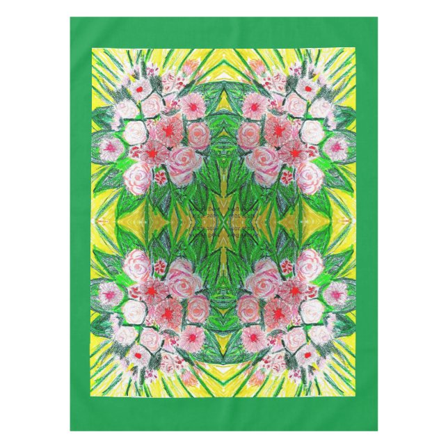 Tablecloth Monochromatic, (Front)