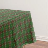 Tablecloth Newfoundland tartan