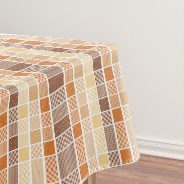 Tablecloth Orange Brown (In Situ)