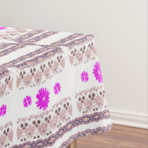 Tablecloth Owl