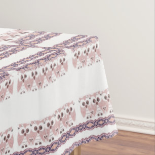 Tablecloth Owl