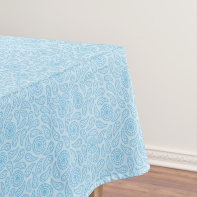 Tablecloth-Paisley Tablecloth (In Situ)