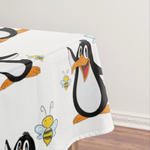 Tablecloth Penguin Bumblebee