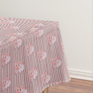 Tablecloth Pigs