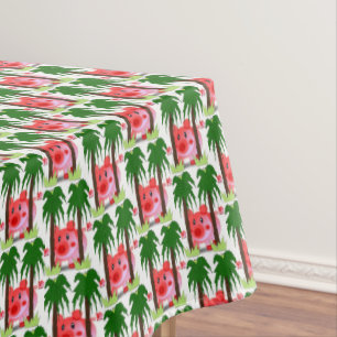 Tablecloth Pigs