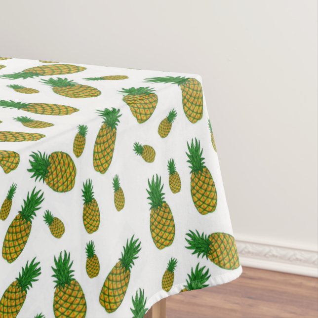 Tablecloth Pineapples (In Situ)