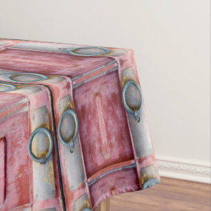 Tablecloth Pink Locks