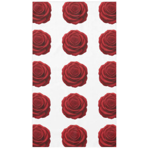 Tablecloth - Red Rose Flower