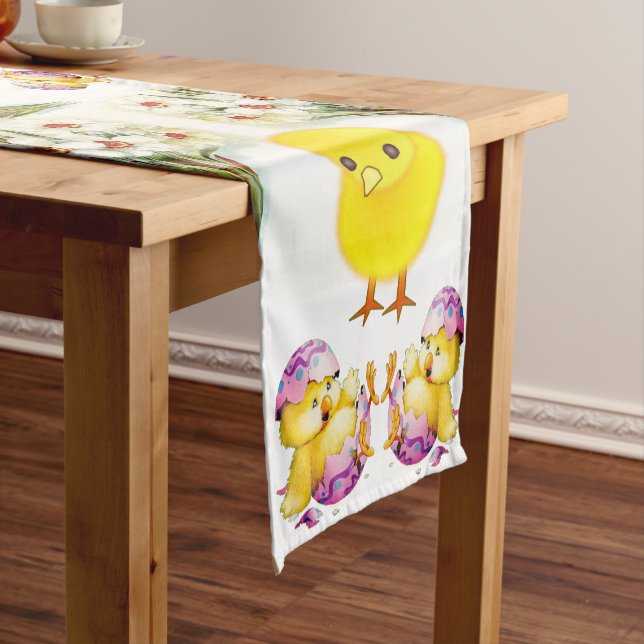 Tablecloth Runner Easter (In Situ)