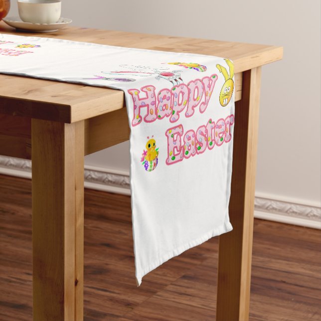 Tablecloth Runner Easter (In Situ)