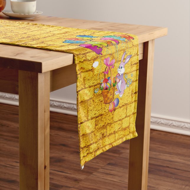 Tablecloth Runner Easter (In Situ)