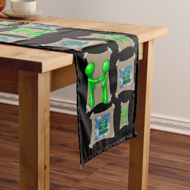 Tablecloth Runner Father's Day (In Situ)