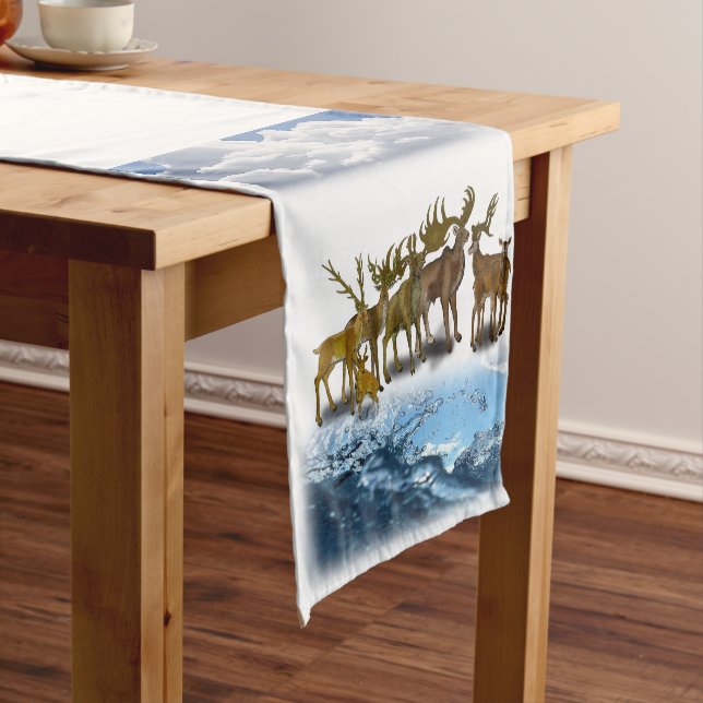 Tablecloth Runner Father's Day (In Situ)